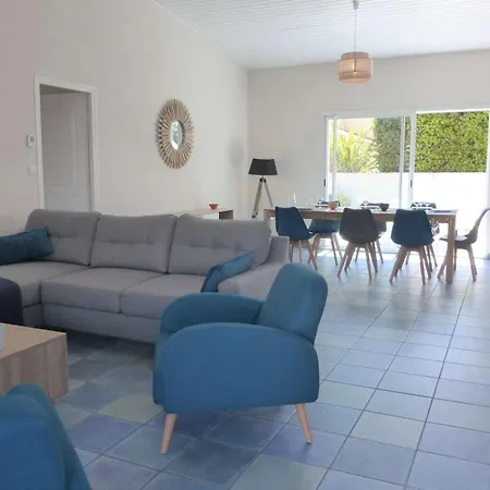 Sg000-090 Maison 4 Pièces 7 Couchages Gilles Croix De Vie Villa