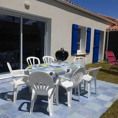 Sg000-090 Maison 4 Pièces 7 Couchages Gilles Croix De Vie Villa Saint-Gilles-Croix-de-Vie